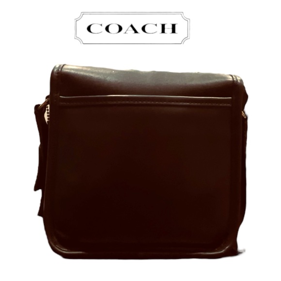 🚨SOLD ON WHATNOT🚨Coach Vintage Companion Flap Crossbody Bag - Picture 2 of 8